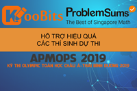 Hướng dẫn các thí sinh dự thi APMOPS 2019 chuẩn bị tốt nhất với toán High Ability trong KOOBITS